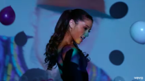 We've seen quite a few different hair looks from singer Ariana Grande through the years, but her ponytail is one in a million.