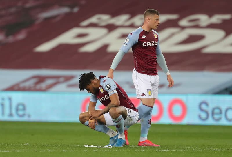 Premier League - Aston Villa v Manchester City