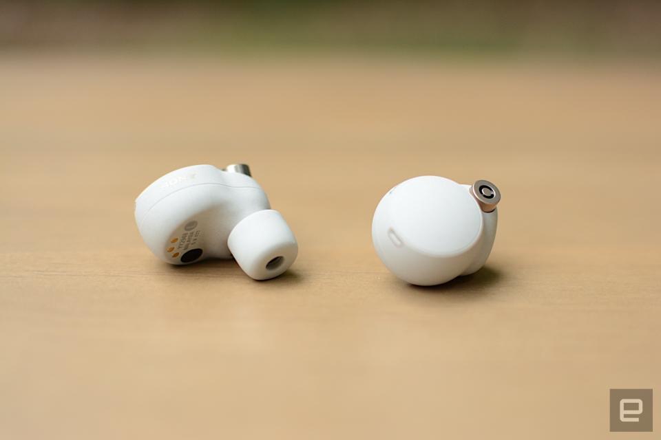 <p>Sony totally overhauled its true wireless earbuds with a new design, more powerful noise cancellation, improved battery life and more. However, the choice to change to foam tips leads to an awkward fit that could be an issue for some people. The M4 is also more expensive than its predecessor, which wouldn’t be a big deal if fit wasn’t a concern.</p>
