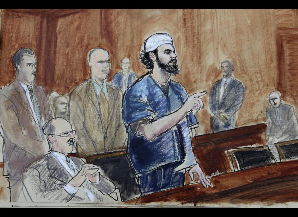 In New York, the Pakistani-American man who pleaded guilty to the May 2010 Times Square car bombing attempt said he was "inspired" by al-Awlaki after making contact over the Internet.