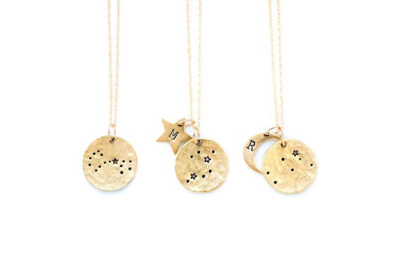 Zodiac Constellation Necklace 