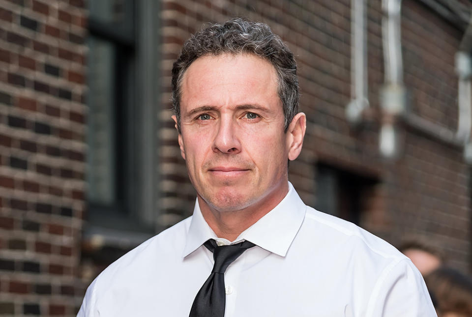 CNN anchor Chris Cuomo in New York