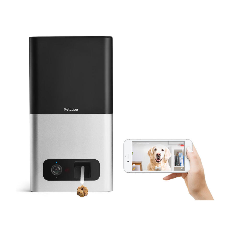 Petcube Bites Wi-Fi Pet Camera & Treat Dispenser