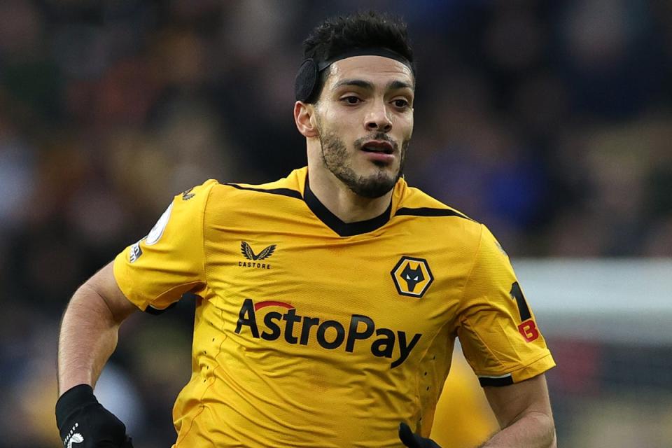 Raul Jimenez is set to make a £5.5m move to west London  (Getty Images)