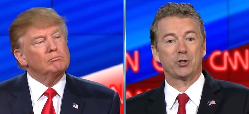 senator rand paul accepted bitcoin campaign donations