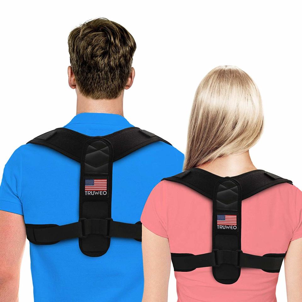 Truweo Posture Corrector, nest back support belts 