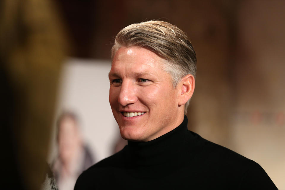 BERLIN, GERMANY - JANUARY 14: Bastian Schweinsteiger during the BRAX house party during Berlin Fashion Week Autumn/Winter 2020 at Fabrik 23 on January 14, 2020 in Berlin, Germany. (Photo by Gisela Schober/Getty Images for BRAX)