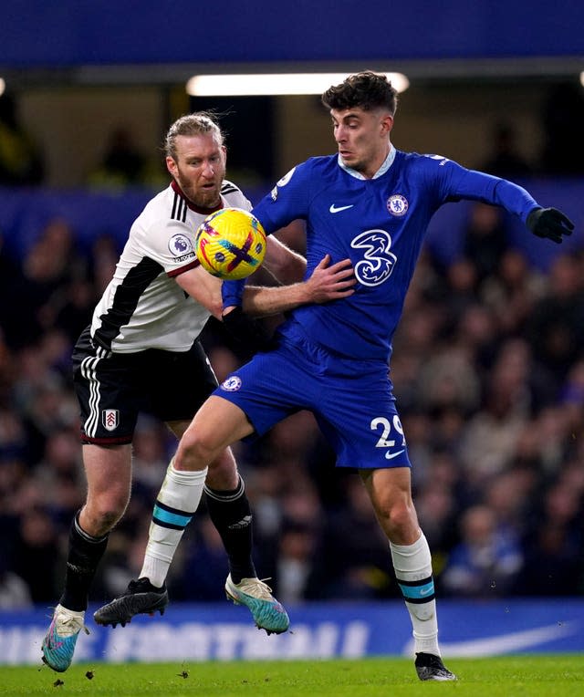 Chelsea v Fulham – Premier League – Stamford Bridge