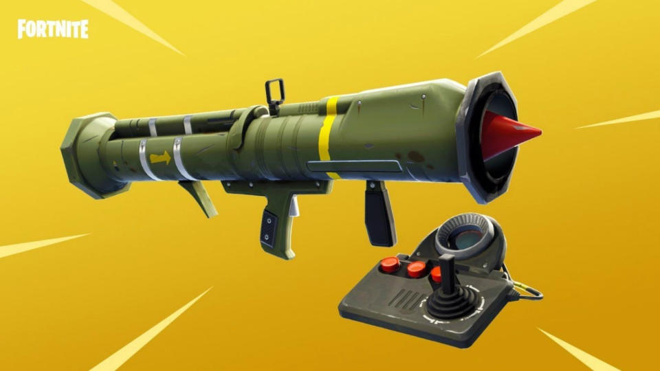 Fortnite's guided missile certainly had its moments, but Epic dropped it with