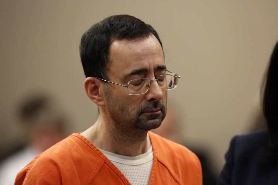 Former USA Gymnastics team doctor Larry Nassar&nbsp;has pleaded&nbsp;guilty to multiple counts of criminal sexual conduct. (Photo: JEFF KOWALSKY/AFP/Getty Images)