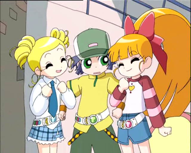 cartoon network powerpuff girls z