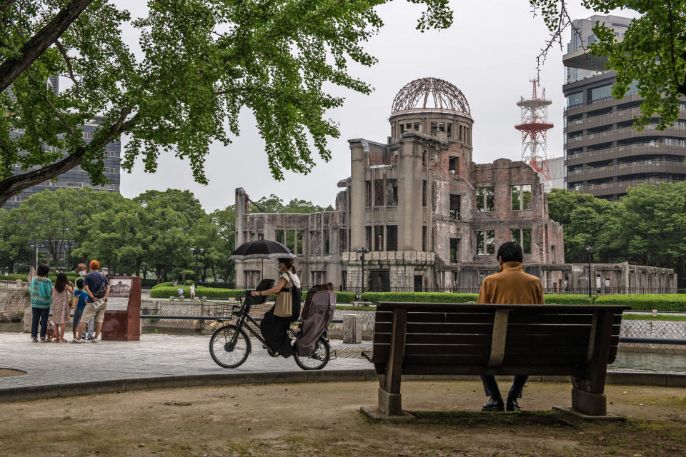 Image: Hiroshima Prepares For the 75th Anniversary of Atomic Bomb (Carl Court / Getty Images)