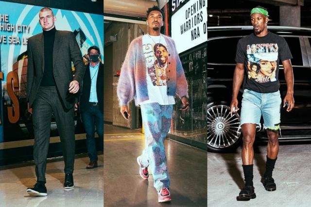 The Biggest, Best and Boldest 'Fits From the First Week of the NBA Season