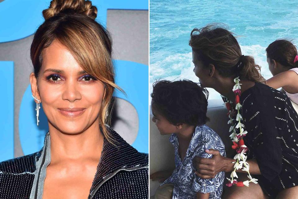 Alberto Rodriguez/E! Entertainment/NBCUniversal/NBCU Photo Bank/Getty ; Halle Berry Instagram