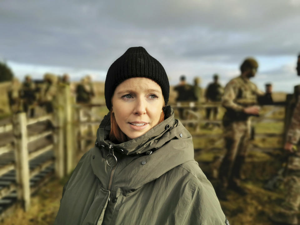 Stacey Dooley: Ready for war? (BBC)