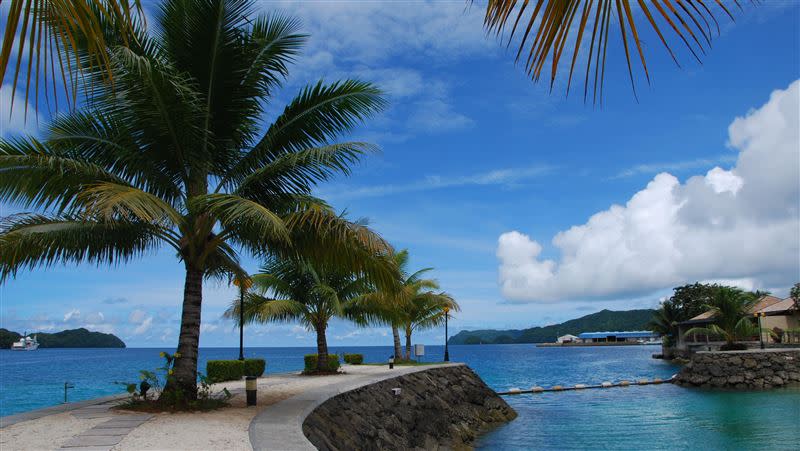 帛琉為國家地理雜誌評選為一生必去的50個景點之一。（圖／雄獅提供）