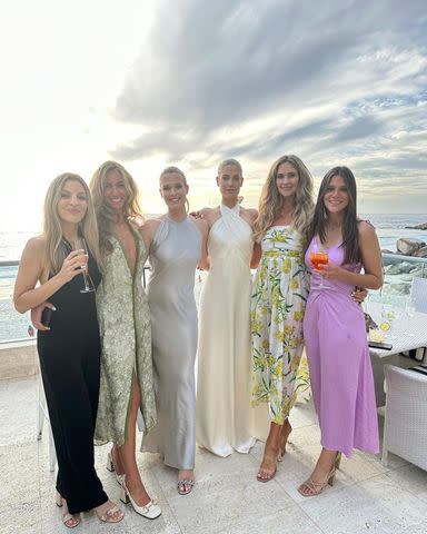 Eliza Spencer/instagram Eliza and Amelia Spencer with friends