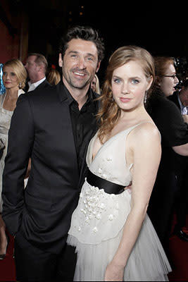 Patrick Dempsey and Amy Adams at the Los Angeles premiere of Walt Disney Pictures' Enchanted
