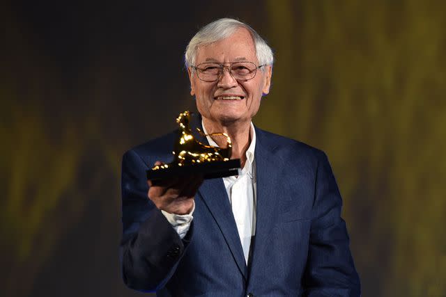 <p>Pier Marco Tacca/Getty</p> Roger Corman on Aug. 10, 2016