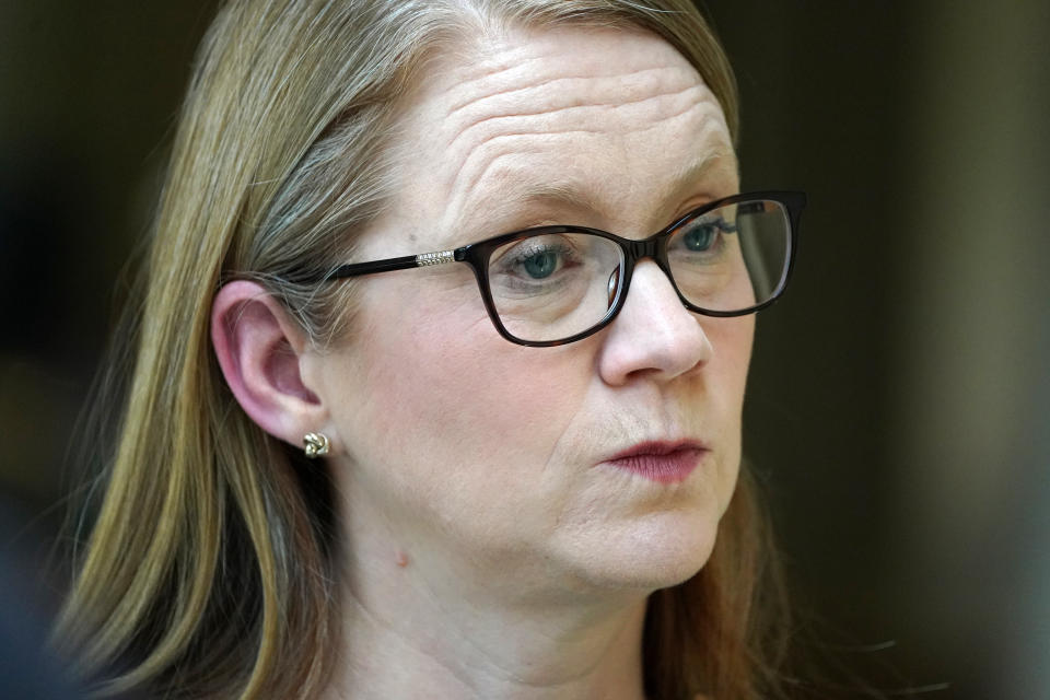 Education Secretary Shirley-Anne Somerville said it was ‘disappointing’ teachers had rejected the latest pay offer (Andrew Milligan/PA)
