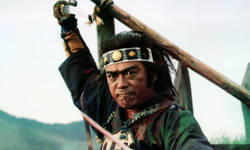 Sonny Chiba as Prince Ido in The Bushido Blade, 1981.