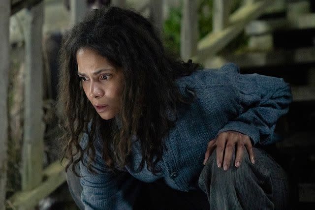 <p>Liane Hentscher</p> Halle Berry as June/Mama in 'Never Let Go'