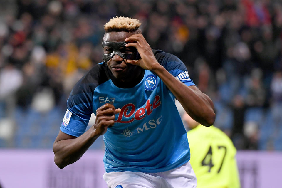 Arsenal likely to make for Napoli’s Victor Osimhen soon