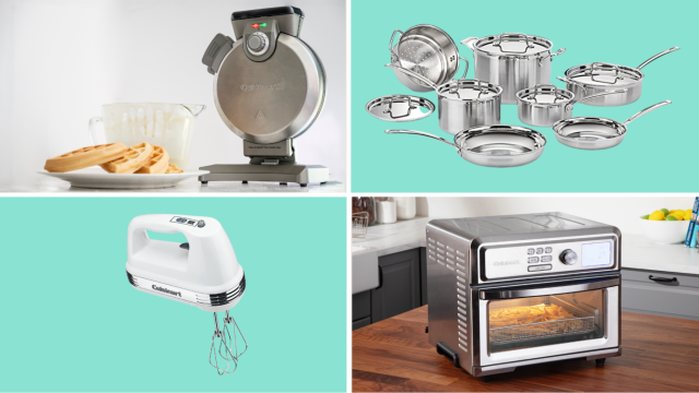 14 Cuisinart products we&#x002019;ve tested that top our best-of lists.