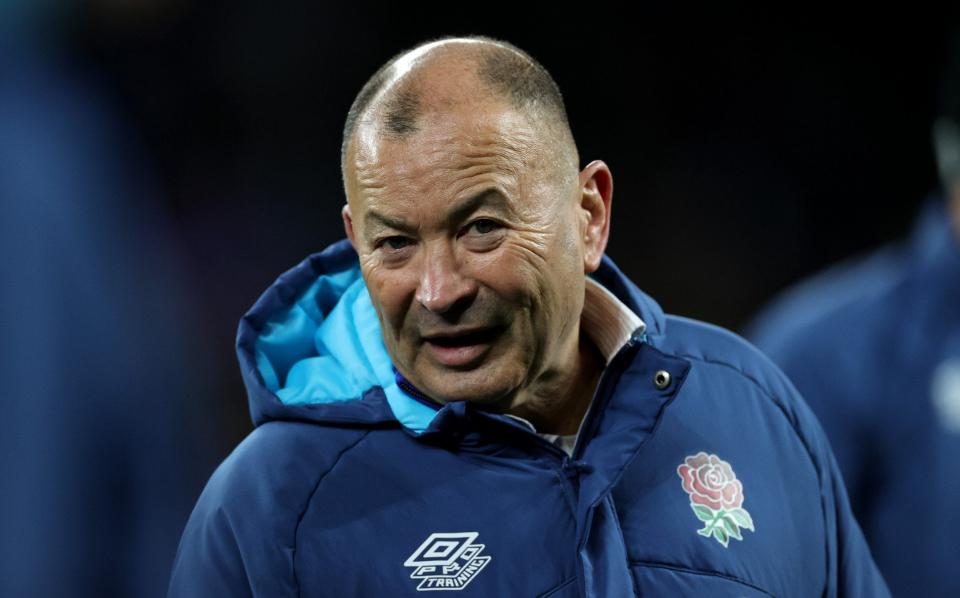 Eddie Jones hits back at 'sad' criticism from Sir Clive Woodward - Getty Images/David Rogers