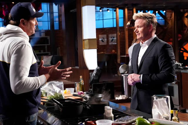 Greg Gayne/FOX Gordon Ramsay on 'MasterChef'