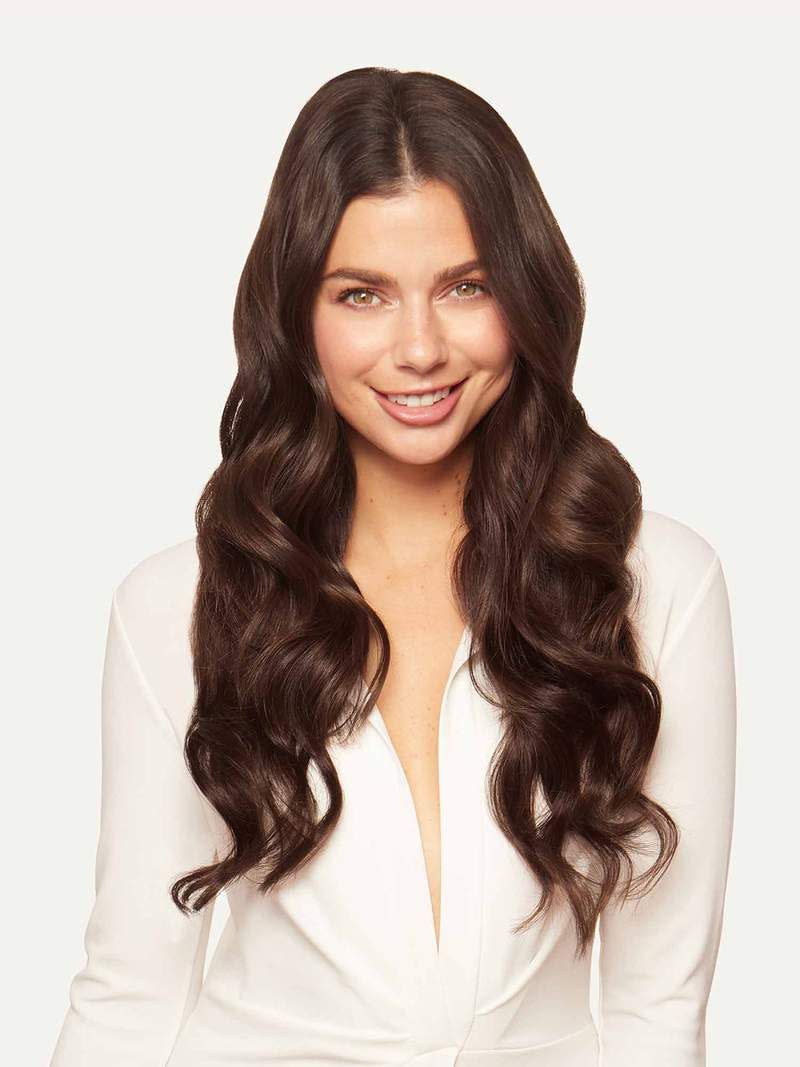 8) Luxy Hair Halo Extensions