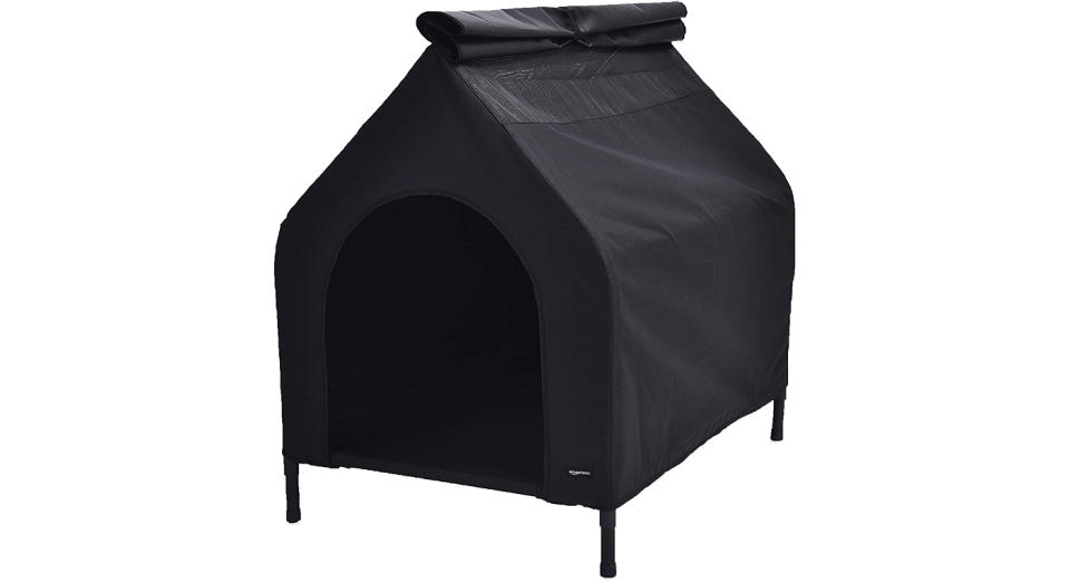 AmazonBasics Elevated Portable Pet House