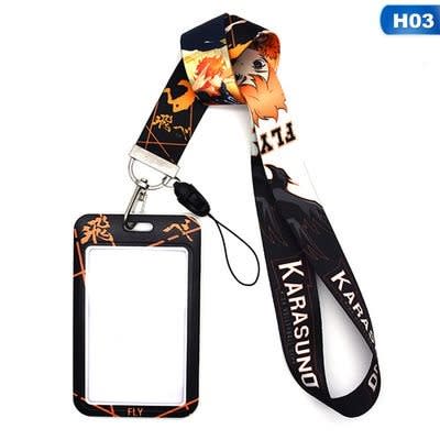 SHIYAO Anime Haikyuu 2 piece set, best phone lanyards 