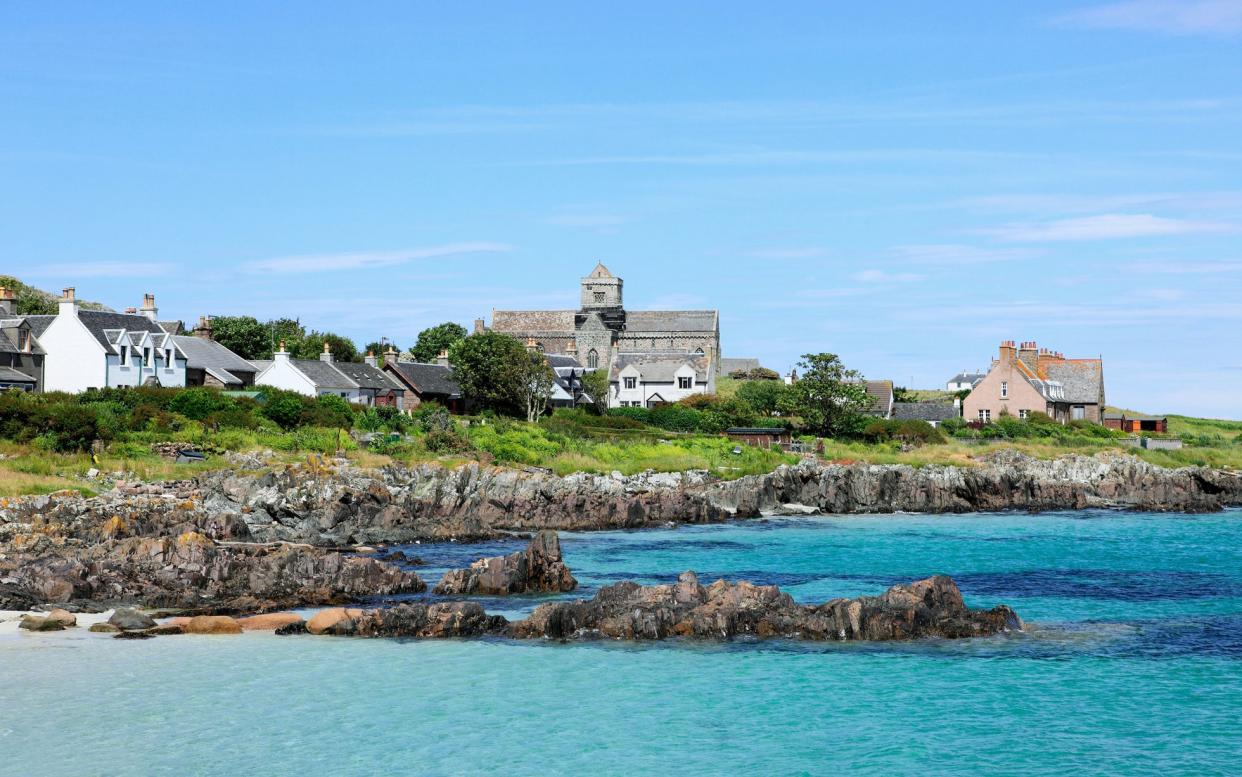 Strand yourself on Iona for a few days - Getty