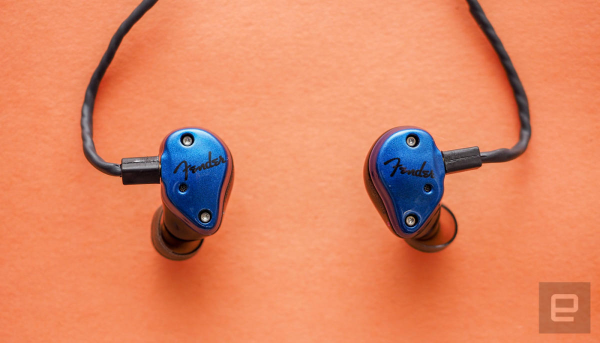 Fender's FXA2 in-ear monitors sound great onstage and off