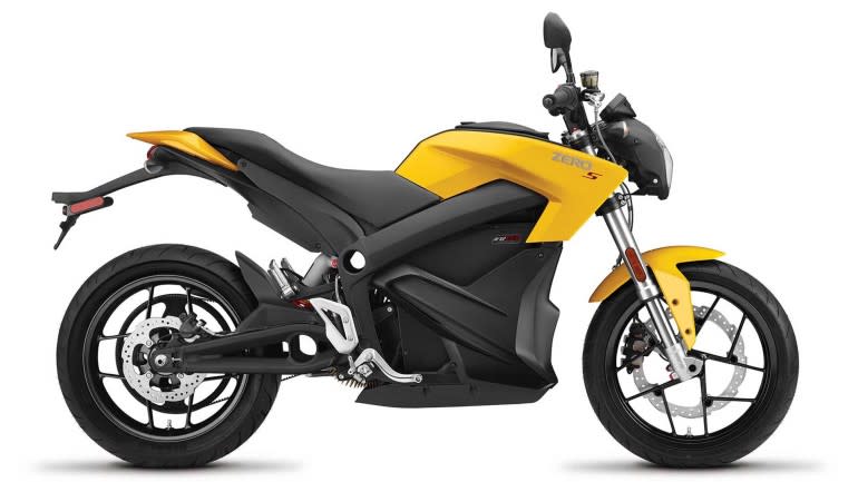 Fast, powerful, and silent, the Zero S is as much a spaceship as it is a motorcycle.