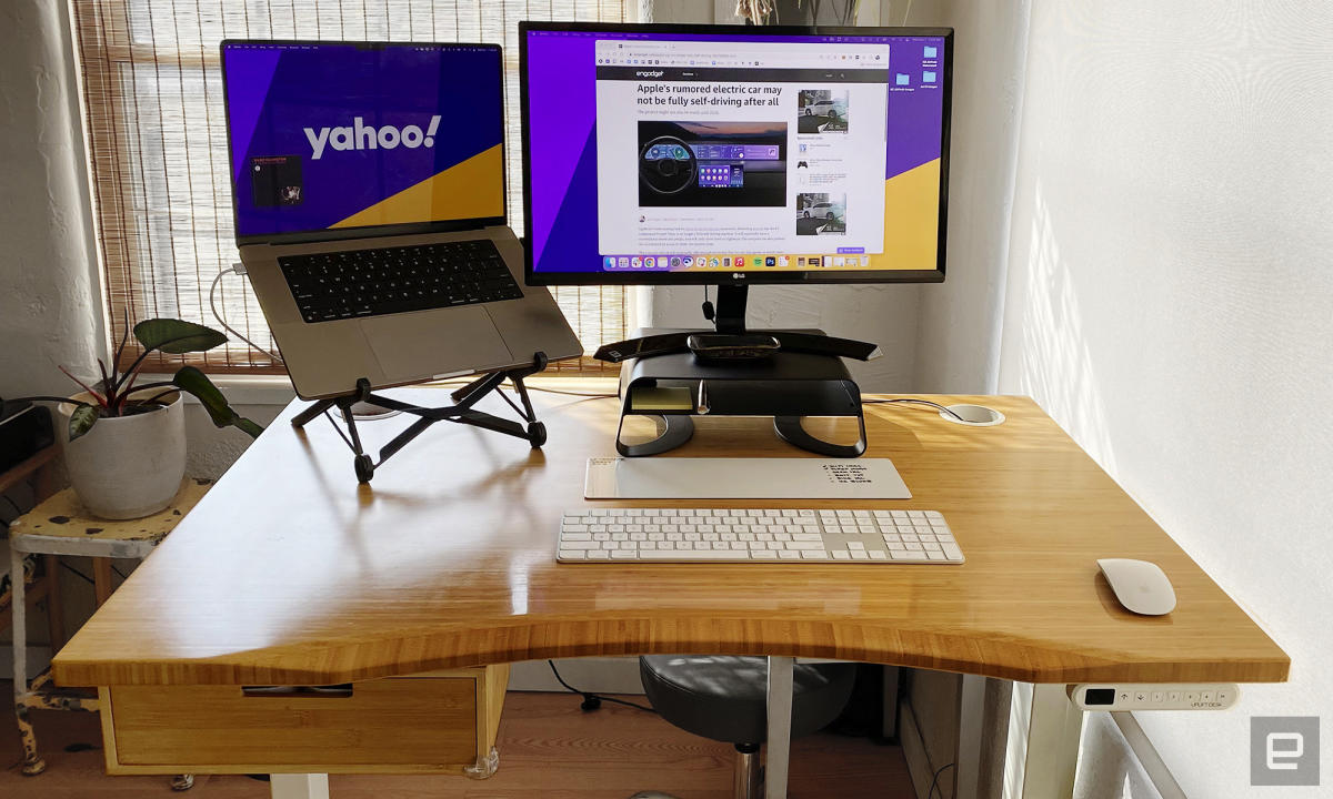 Get Your Nap On At Work With This Under-Desk Hammock