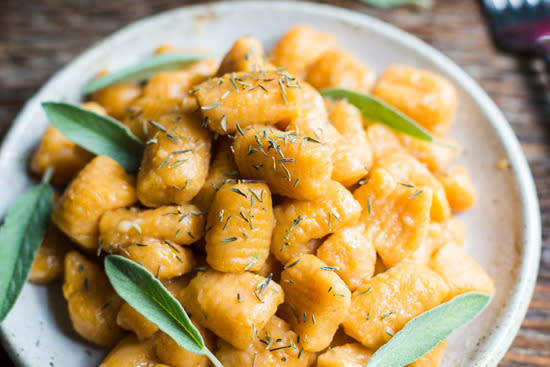 Sweet Potato Gnocchi