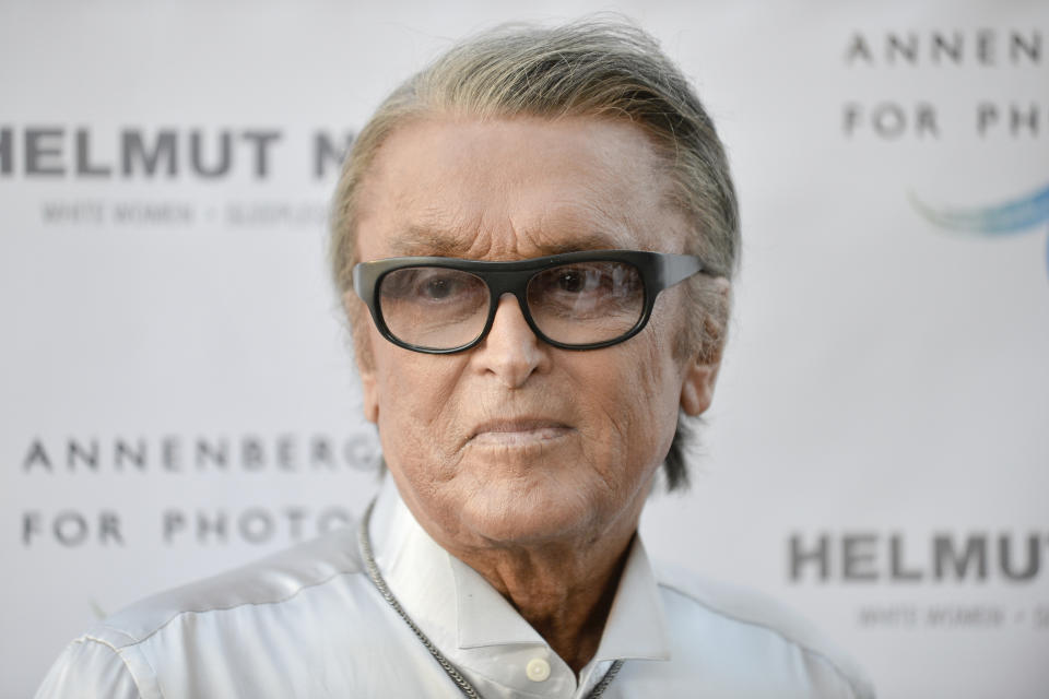 CLARIFIES ROLE AS FILM EXECUTIVE - FILE - This June 27, 2013 file photo shows Robert Evans at 