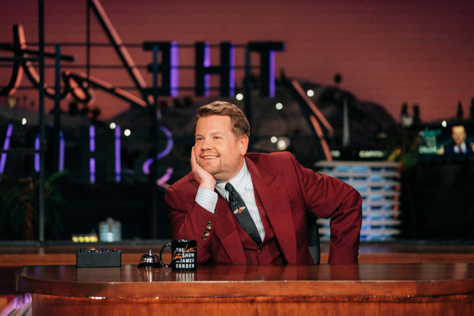 James Corden has hosted The Late Late Show since 2015.