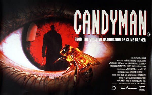 The original poster for Candyman