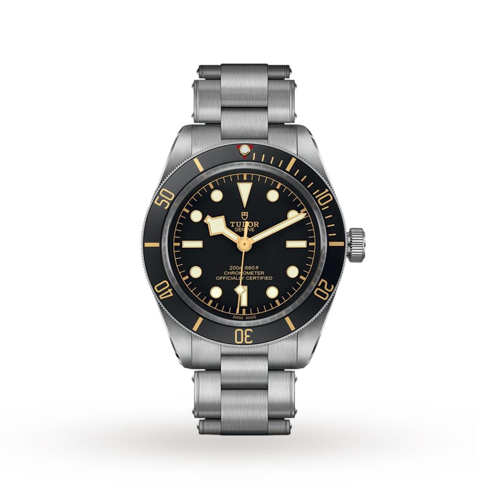 <p><a href="https://go.redirectingat.com?id=74968X1596630&url=https%3A%2F%2Fwww.watchesofswitzerland.com%2FTudor-Black-Bay-Fifty%2BEight-M79030N%2B0001%2Fp%2F17770569&sref=https%3A%2F%2Fwww.menshealth.com%2Fstyle%2Fg38596438%2Fbest-watches-for-men%2F" rel="nofollow noopener" target="_blank" data-ylk="slk:Shop Now;elm:context_link;itc:0;sec:content-canvas" class="link ">Shop Now</a></p><p>Black Bay Fifty-Eight</p><p>watchesofswitzerland.com</p><p>$4000.00</p>