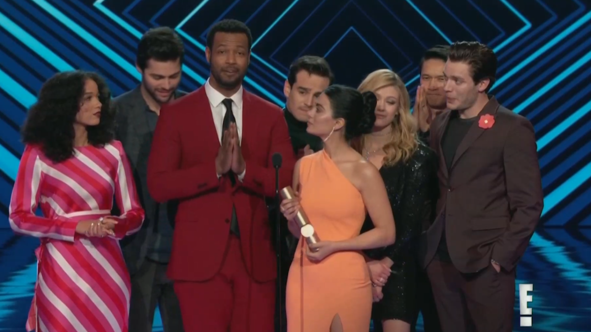 Canceled show takes home most People's Choice Awards