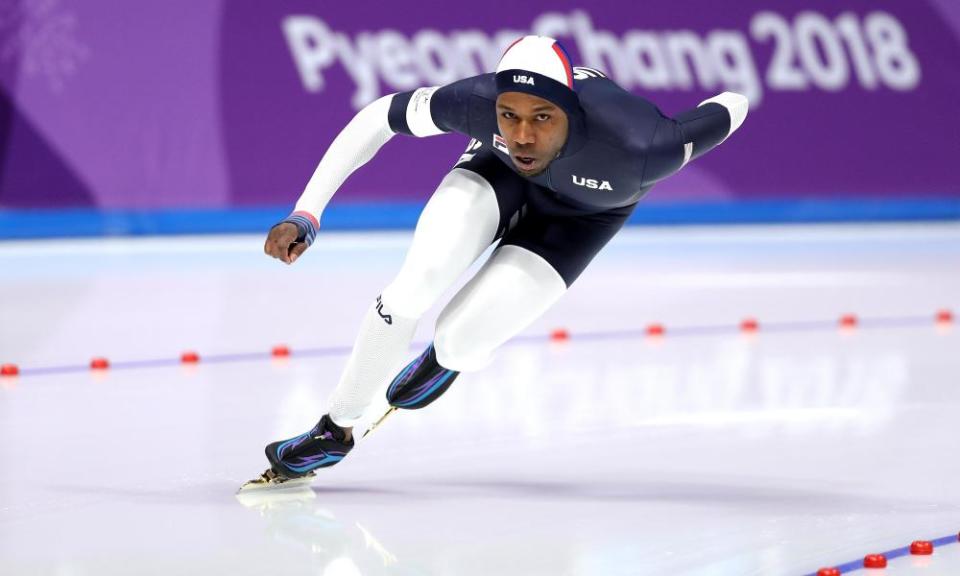 Shani Davis has four Olympic medals to his name