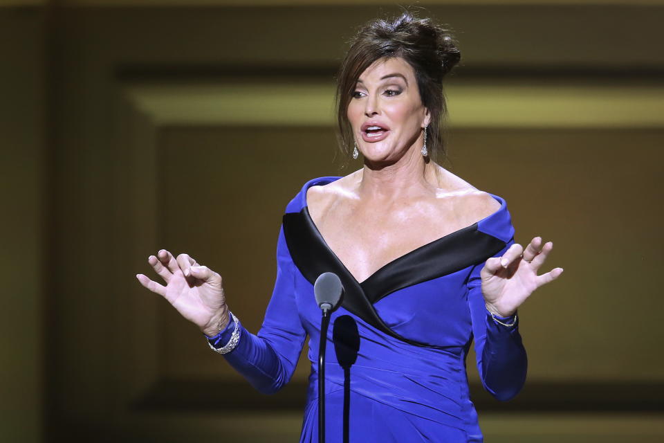 Caitlyn Jenner, exatleta olímpica, celebridad de la TV y activista transgénero, competirá por la gobernatura de California. (Reuters)