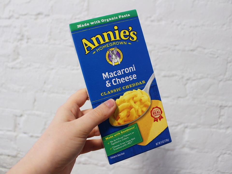 annies mac and cheese