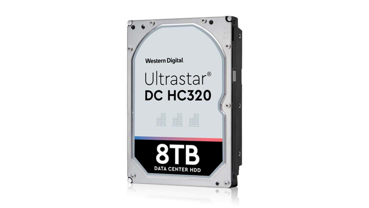 HGST 產品將陸續被取代，Ultrastar DC HC320 以Western Digital 品牌推出