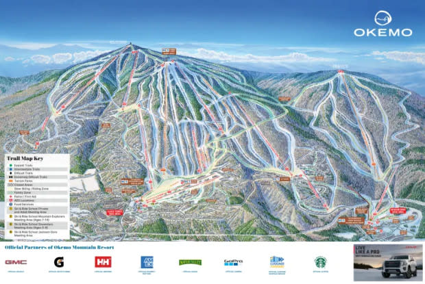 Okemo Trail Map