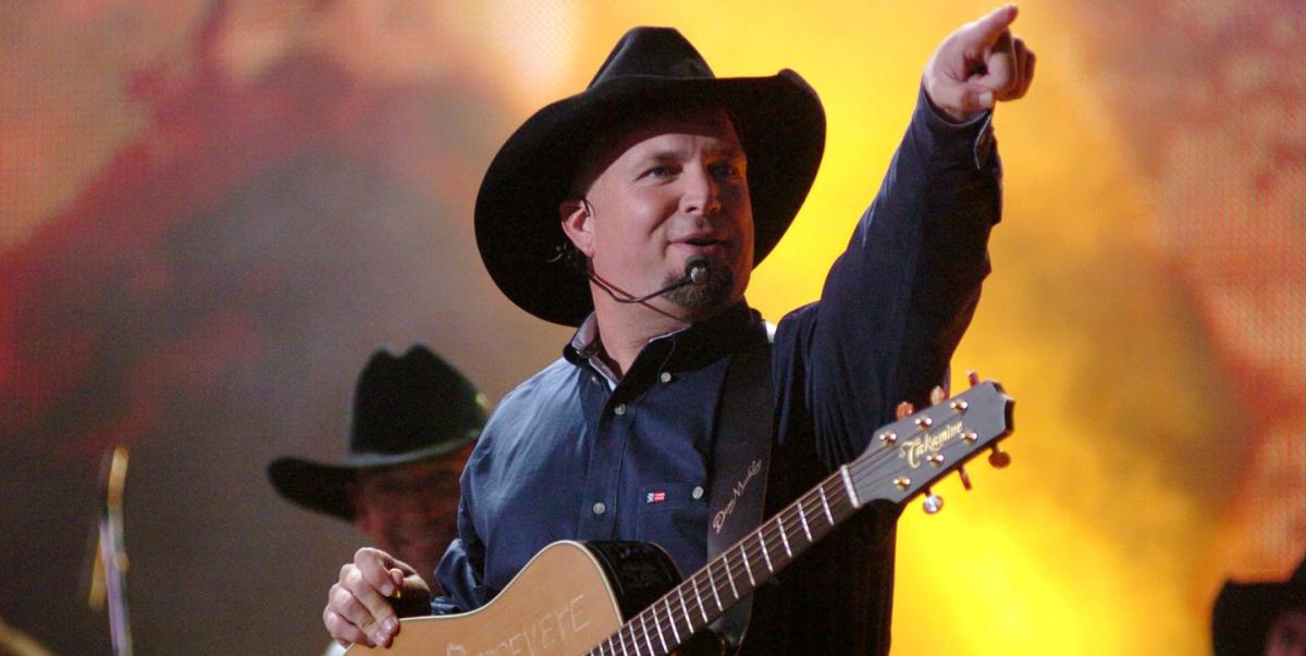 Garth Brooks reflects on career ahead of Kennedy Center Honors