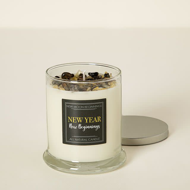 New Year, New Beginning Candle